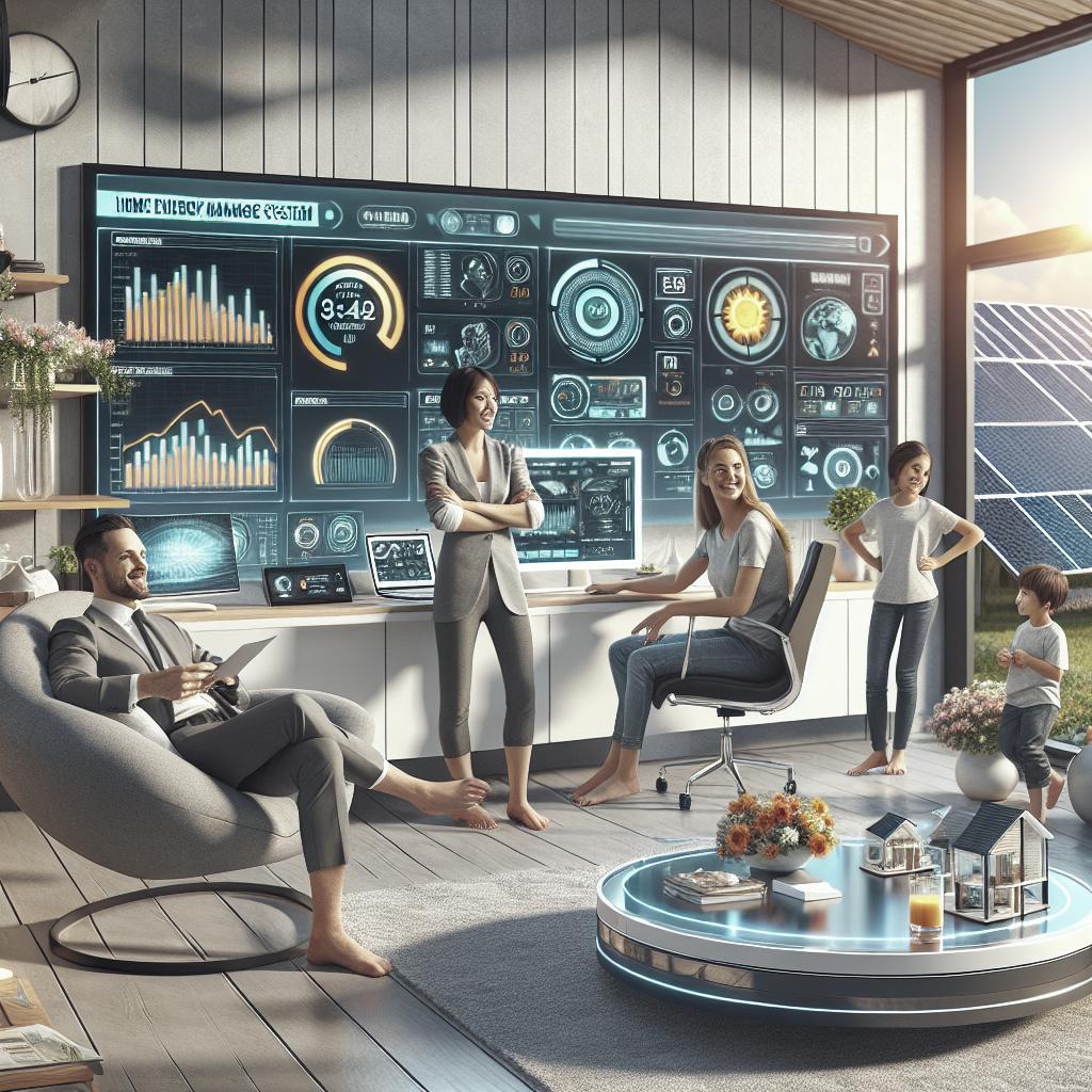 Les Avantages des Systèmes de Gestion de l’Énergie à la Maison